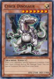 Cyber Dinosaur - 1st Edition - SDCR-EN009