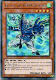Elemental HERO Stratos - 1st Edition - BLC1-EN022