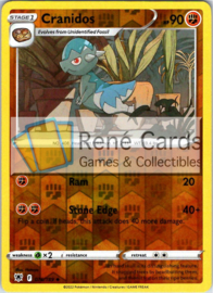 Cranidos - ASR - 076/189 - Reverse