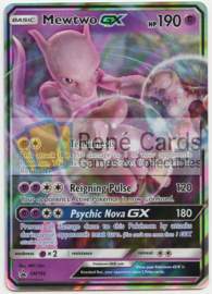 Mewtwo GX - SM196 - Promo - Detective Pikachu Mewtwo-GX Case File