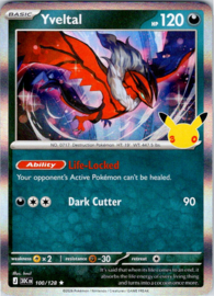 Yveltal - 30C - 100/128