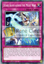 Stars Align across the Milky Way - 1st. Edition - MP23-EN214