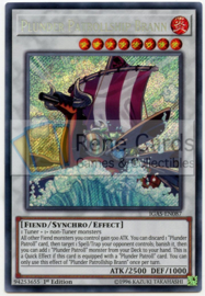 Plunder Patrollship Brann - 1st. Edition - IGAS-EN087