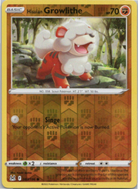 Hisuian Growlithe - LOR - 083/196 - Reverse