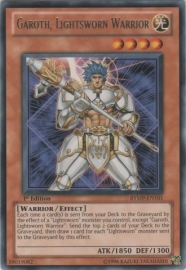 Garoth, Lightsworn Warrior - Unlimited - RYMP-EN101