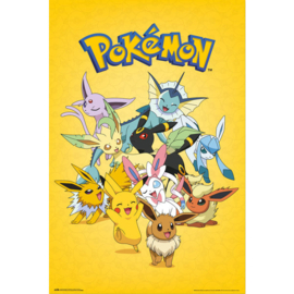 Pokémon - Eevee Evolutions (033)