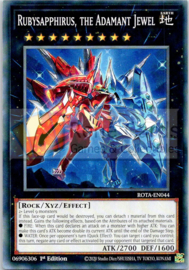 Rubysapphirus, the Adamant Jewel - 1st Edition - ROTA-EN044