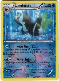 Lumineon - PhanFor - 19/119 - Reverse