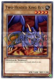Two-Headed King Rex - 1st Edition - SS03-ENA02