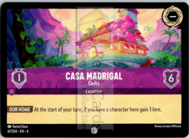 Casa Madrigal - Casita - 4URS-67/204