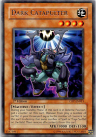 Dark Catapulter - 1st. Edition - CRV-EN013