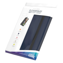 Ultimate Guard 9-Pocket FlexXfolio XenoSkin Blue