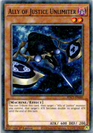 Ally of Justice Unlimiter - 1st. Edition - HAC1-EN086 - DT