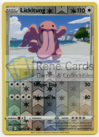 Lickitung - Battle Styles - 113/163 - Reverse