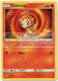 Chimchar - S&M UlPr  20/156