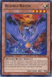 Bujingi Raven - 1st Edition - SHSP-EN081