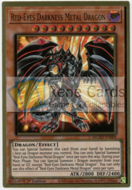 Red-Eyes Darkness Metal Dragon - 1st. Edition - MGED-EN009