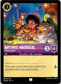 Antonio Madrigal - Animal Expert - 4URS-35/204