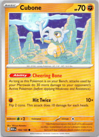 Cubone - MEW - 104/165