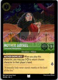 Mother Gothel - Conceited Manipulator - 5SSK - 89/204 - Foil