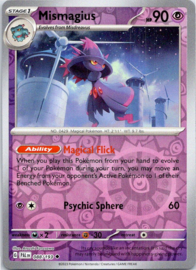 Mismagius - PAL - 088/193 - Reverse