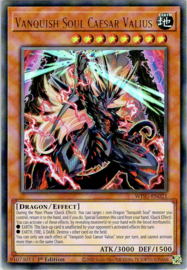 Vanquish Soul Caesar Valius - 1st. Edition - WISU-EN021