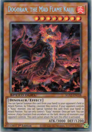Dogoran, the Mad Flame Kaiju - 1st Edition - SGX2-ENC08 - SR