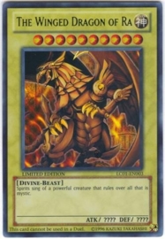 The Winged Dragon of Ra - Limited Edition - LC01-EN003 - 25th Anniversary