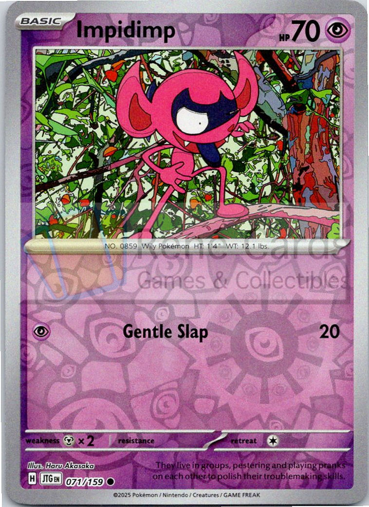 Impidimp - JTG  - 071/159 - Reverse