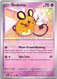 Dedenne - PAF - 036/091