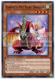 Harpie's Pet Baby Dragon - 1st. Edition - LDS2-EN071