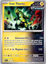Iron Thorns - TEF - 062/162 - Non Foil