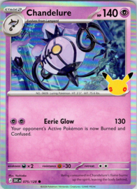 Chandelure - 30C - 75/128