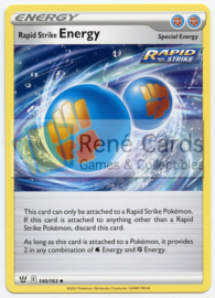 Rapid Strike Energy - Battle Styles - 140/163