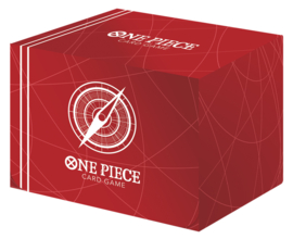 One Piece Card Game - Deck Box - Compass Red