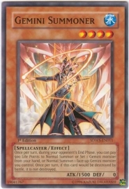 Gemini Summoner - 1st Edition - SDWS-EN011