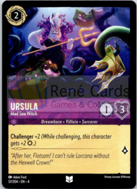 Ursula - Mad Sea Witch - 4URS-57/204