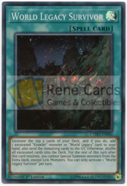 World Legacy Survivor - 1st. Edition - CYHO-EN060