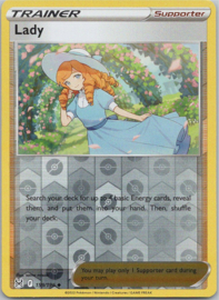 Lady - LOR - 159/196 - Reverse