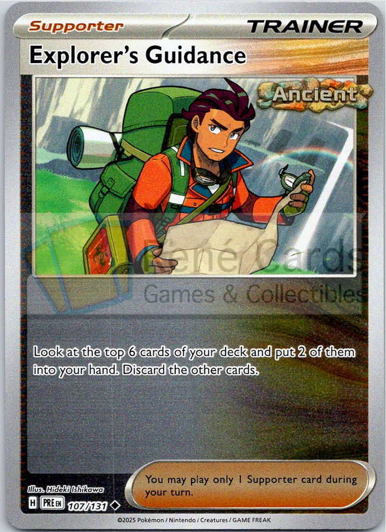 Explorer's Guidance - PRE - 107/131 - Reverse