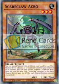 Scareclaw Acro - 1st. Edition - MP23-EN067