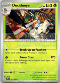 Decidueye - SFA - 005/064