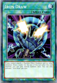 Iron Draw - 1st Edition - BLC1-EN111
