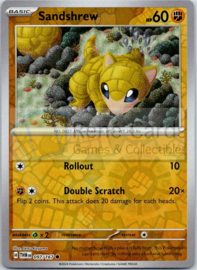 Sandshrew - TWM - 097/167 - Reverse