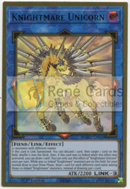 Knightmare Unicorn - 1st. Edition - MGED-EN034 - Premium Gold Rare