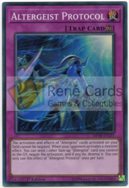 Altergeist Protocol - 1st. Edition - MP18-EN151