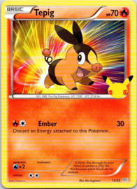 Tepig - 13/25 - McDonalds - 2021