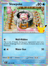 Slowpoke - 30C - 016/128