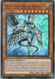Blue-Eyes Abyss Dragon - 1st. Edition - MAMA-EN056