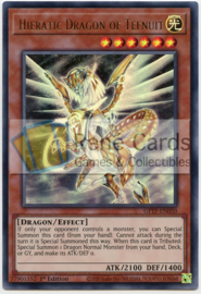 Hieratic Dragon of Tefnuit - 1st. Edition - GFTP-EN050